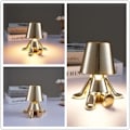 Miniatyrbillede 3 af 4: Thinker Lampe Bordslampe Touch Control