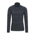 Miniatyrbild 1 av 5: Mountain Warehouse Herr Alpine Base Layer Top XS-S Blå Blue XS-S zdq
