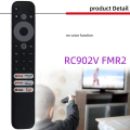 Miniatyrbillede 4 af 5: Fjernbetjening erstatning til TCL RC902V FMR2 FMR4 5 7 6 9 RC902V FMR4 ingen stemme RC902V FMR4 no voice