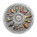 Miniatyrbild 5 av 5: Zodiac Challenge Silvermynt The? Sign?of? Zodiac Constellation S Färg onesize