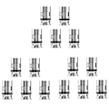 Miniatyrbillede 1 af 3: Pnp Forstøver Ersætningscoil Vm6 0.15ohm Pnp Coil Til Drag X/drag Max /argus Pro /argus X /argus