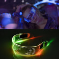 Miniatyrbilde 2 av 4: LED-lysende briller for voksne, fest, bar, musikkfestival C C