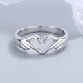 Miniatyrbillede 1 af 5: Angst Anxiety Antistress Ångestring Fidget Stressring Ringe Si #6 #6