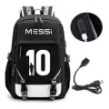 Miniatyrbillede 1 af 5: Messi rygsæk Sort