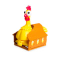 Pikkukuva 5 / 5: Squawk Chicken Game Nytt Lucky Layer Variety Show Roliga rekvisita 25 *