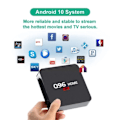 Miniatyrbillede 2 af 5: Q96 HOME Smart TV Box Set Top Box EU PLUG8GB+128GB