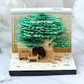 Miniatyrbillede 1 af 5: 3D ivbordsminnesblock A1 onesize