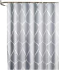 Duschdraperi Anti-Mögel - Duschdraperi - Vattentätt - 120x180 Cm - Vattentäta Tvättbara Anti-Mögel Polyester Duschdraperier - Grå ...