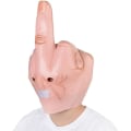 Miniatyrbillede 3 af 3: Langfinger - Naturlig vertikal maske til Halloween, Cosplay, Par