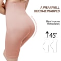 Pikkukuva 5 / 5: Vyötärövalmentaja korsetti vatsavyö vaaleanpunainen 4XL 4XL