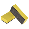 Pikkukuva 5 / 5: 6 kpl Bilfordon Glaskeramisk beläggning Spong Polish Wax Coat Applikator kuddar