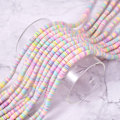 Miniatyrbild 3 av 5: Ca 3200st Pastellpärlor Heishi Beads Pastellpärlor