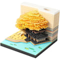 Pikkukuva 1 / 3: Langaton Pullolamppu 3 Värillä, USB Latautuva, Kosketusohjaus, 2000mAh YELLOW Baumhaus YELLOW Baumhaus