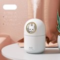 Miniatyrbillede 1 af 5: Luftfugter h2o aroma diffuser humidifier med LED-lys Hvid-sød kanin