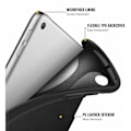 Miniatyrbild 4 av 5: CDQ Apple iPad 10.2 2021/2020/2019 Slim fit tri-fold fodral - Svart