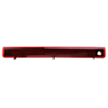 Pikkukuva 1 / 5: Kolmas jarruvalo, LED-jarruvalo Renault Megane Hatchback Mk3 2008-2016 Takavalo, punainen
