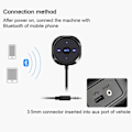 Pikkukuva 4 / 5: CQBB Bluetooth FM-lähetin autoon langaton radioadapterisarja