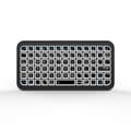 Miniatyrbillede 1 af 6: Mini trådløst Bluetooth-tastatur, farverig baggrundsbelysning, Type-C genopladeligt, til telefoner og tablets, Android, iOS, Windows og Mac