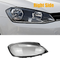 Pikkukuva 5 / 5: Golf 7 Mk7 2014 2015 2016 2017 - Peite Kirkas Linssin Etuvalo Lamppu Kotelo (oikea)