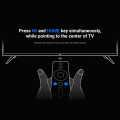 Miniatyrbilde 2 av 5: Bluetooth-fjernkontroll kompatibel med Mi TV MI Box 3 S 4X TV B Svart one size