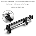Miniatyrbilde 3 av 5: Uttrekkbar klesstang for trekking, skap takmontering, stang, kleshenger uttrekkbar 30c
