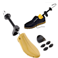 Miniatyrbild 2 av 6: Comfortable and Adjustable Shoe Stretchers for Tight Shoes Yellow Gul