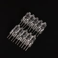 Miniatyrbillede 2 af 5: 20X G4 JC Typ Halogen Glødelampe Lampe 12V 10W