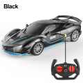 Pikkukuva 1 / 5: RC-nopeusauto Drifter Malli MUSTA