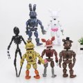 Pikkukuva 3 / 5: 6 kpl Five Nights At Freddy's Action Figure FNAF Toy Bonnie Foxy