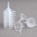 Miniatyrbild 3 av 5: 12-pack små trattar i plast, mini-trattar för vetenskapslaboratorium