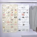 Miniatyrbillede 2 af 4: Hængende Smykkeorganisator - 80 Lommer, Lynlås, Rejseboks