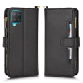 Miniatyrbilde 2 av 5: Kompatibel med Samsung Galaxy A12/m12 Case Cover Fickfodral Magnetisk plånbok Premium läderkorthållare Skyddande case