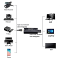 Miniatyrbilde 5 av 5: Videoopptakskort o Capture Adapter HDMI til USB 3.0 Definitio Black One Size