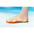 Miniatyrbild 5 av 5: SemHeating USB, SemThermique, USB Uppvärmda Sulor Storlek Kan Skäras Innersulor