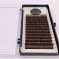 Miniatyrbillede 5 af 5: Individuelle vipper Manga Lashes Cluster Lashes Øjenvipper Style 2