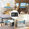 Miniatyrbillede 4 af 5: Tvoc Hcho Co2 Pm2.5 Lcd Formaldehyd Detektor Hjem Luftkvalitetsmåler_g