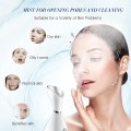 Miniatyrbillede 3 af 5: Ansigtsdamp, varm mist ansigtsdamp Professionel ansigtsbehandling