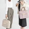 Miniatyrbillede 5 af 10: Notebook Portefølje Laptop Taske Case HVID 13 TOMMER 13 TOMMER hvid white 13inch-13inch