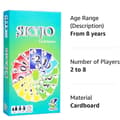 Pikkukuva 2 / 5: Skyjo Magilanolta Korttipeli Juhlat Aikuiset Korttipeli