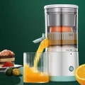 Miniatyrbilde 3 av 5: 1 stk bærbar trådløs slow juicer USB oppladbar elektrisk jui B onesize