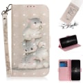 Miniatyrbillede 1 af 5: Kompatibel med Nokia C21 Plus cover, sødt egern mønster Pu cover med rem Magnetisk pung Case til Nokia C21 Plus szq