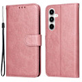 Miniatyrbillede 2 af 9: SKALO Samsung A35 5G PU-Læder Pung Etui - Flere farver Pink Rosa