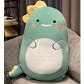 Pikkukuva 1 / 4: 45 cm Squishmallows pehmolelu Eläin Kawaii pehmeä iso tyyny Dinosaurus Dinosaurus Dinosaur