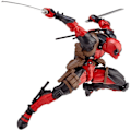Miniatyrbilde 3 av 5: X-men Deadpool Actionfigur Poserbar leke Barneleker Dukkemodell