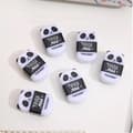 3 st Panda Design Pennsuddgummin Barn Student Skrivmaterial Penna