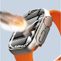 Pikkukuva 2 / 3: Apple Watch 8 7 6 5:n 45 mm:n lasinsuojakalvo 45mm