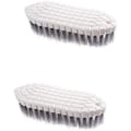 Miniatyrbild 1 av 5: 2-pack Sänkrengöringsborste Böjbar Borste Skrubbborste Perfekt för Badkar, Sänka, Kakelväggar, Bänkskivor och Golv