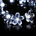 Miniatyrbild 4 av 5: Utomhus Solar String Light 50 Led Cherry Blossom