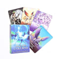 Pikkukuva 1 / 5: Uusi kultainen jugend-tarot-korttipakka ja opaskirja, juhlakorttipeli, kohtalon ennustuskortti, 44 kpl, Ts05 zdq