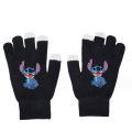 Pikkukuva 1 / 2: Lilo & Stitch Lämmin Neulotuilla Sormilla Varustetut Lasten Talvihanskat Painatus #3
